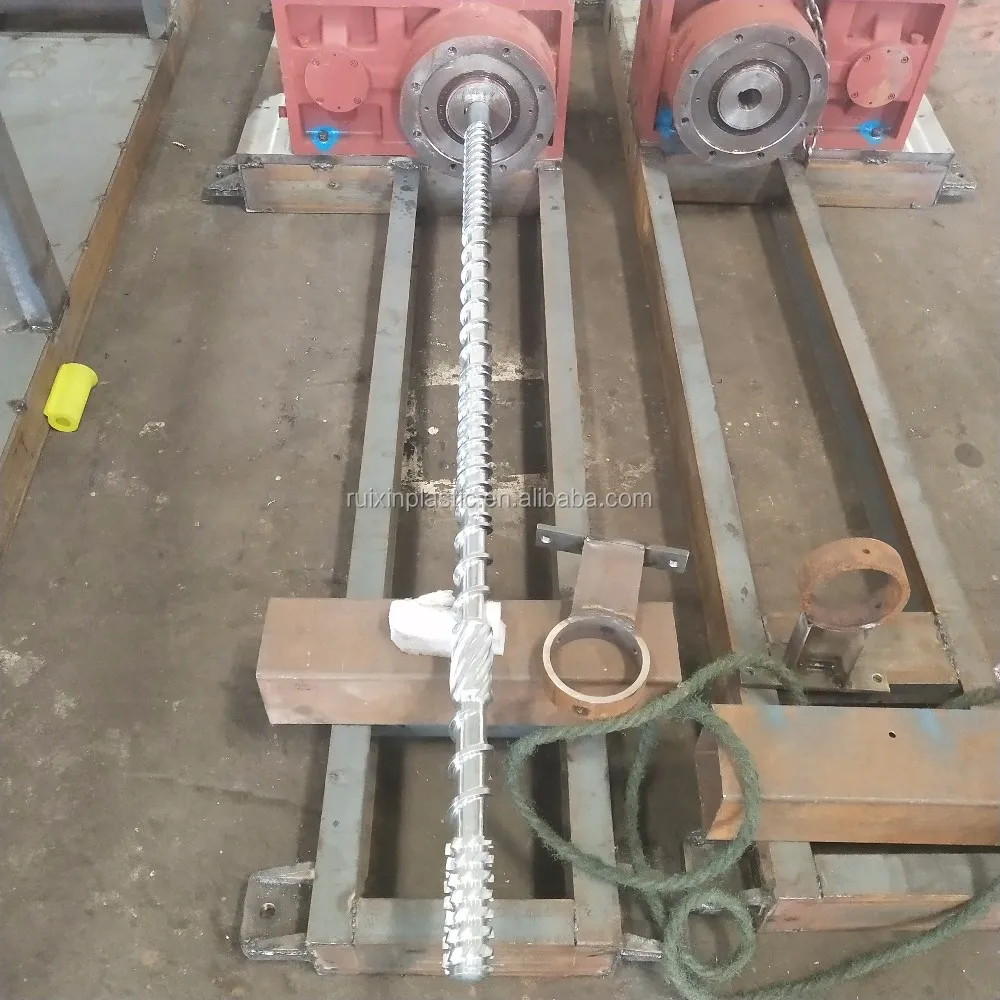 2018 новый винт и цилиндр для экструдера пластика