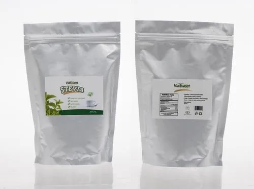 Stevia erythritol Sweetener 0 calorie  Free sample factory price food additive with HALAL Kosher stevia best gifts for diabetics