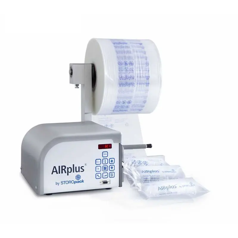 Manufacturer Price Easy to manage plastic air pillow bag filling packaging materials column bubble