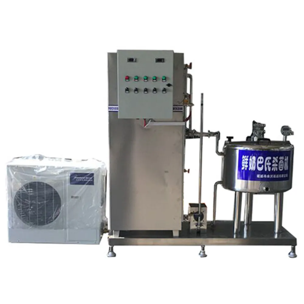 Пищевая мини-установка из нержавеющей стали для пастеризации молока для фруктового сока