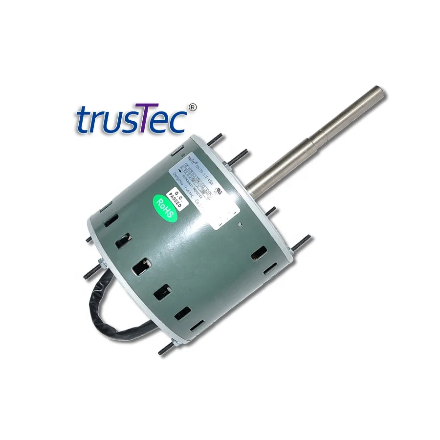 single phase electric 1.25hp condenser fan motor