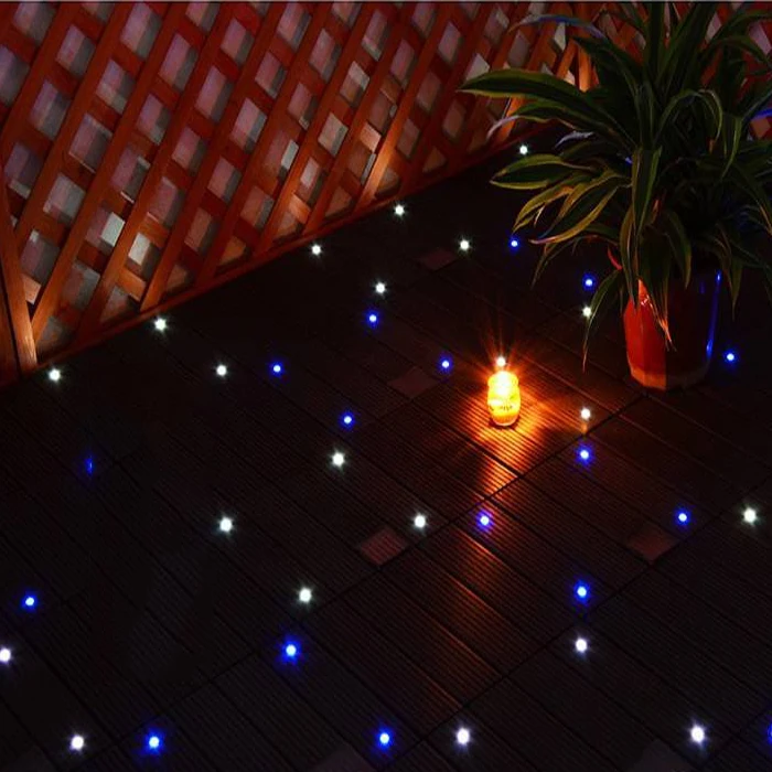 Practical anti slip interlocking swimming pool patio tiles deck floor tiles for sale