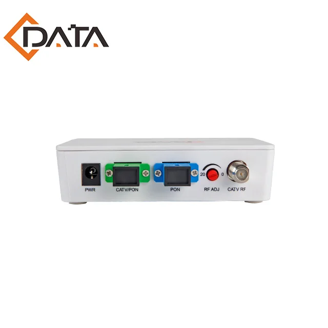 
HFC CATV Equipment, FTTH Fiber Optic Receiver with WDM 
