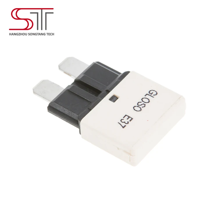 E37 5A 10A 15A 20A 25A 30A ATO/УВД Авто УВД сброс предохранитель низкий профиль автомобильной автоматические выключатели