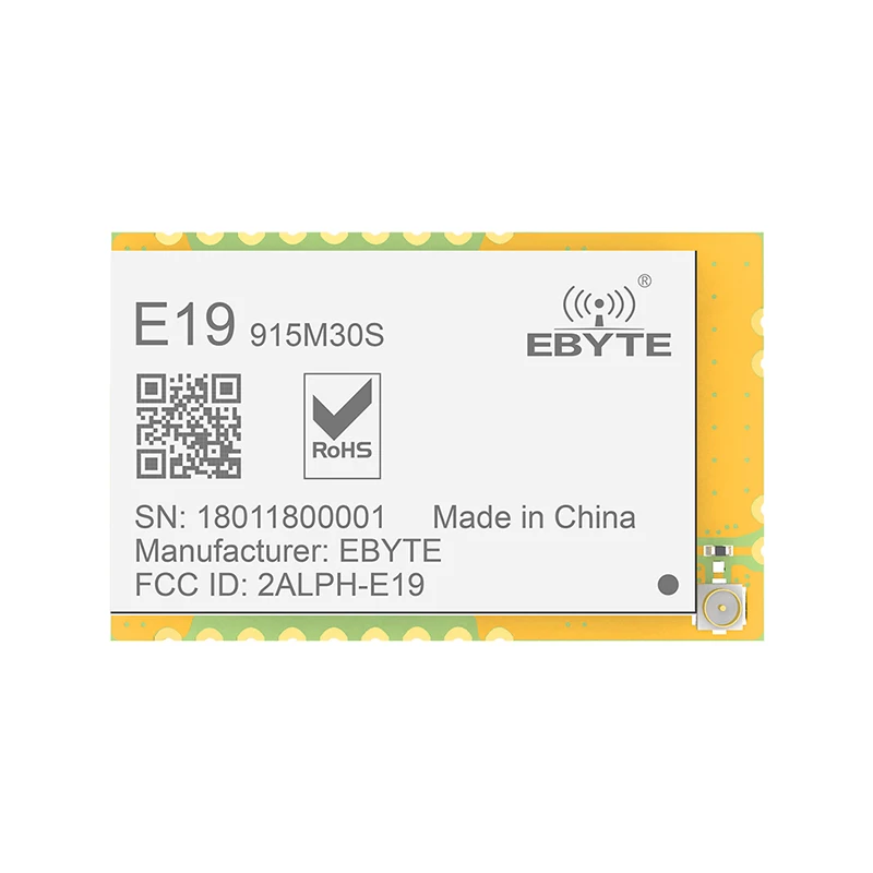 E19-915M30S Long Range 30dBm Lora Wireless Receiver Spi Modules Sx1276 Lora Module 915mhz 10km Rf Module Lorawan