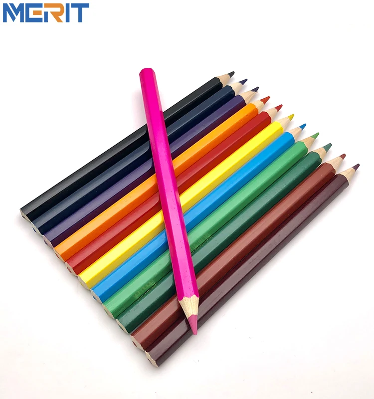 Jumbo липа 12 Цвет карандаш набор Вырезать конец