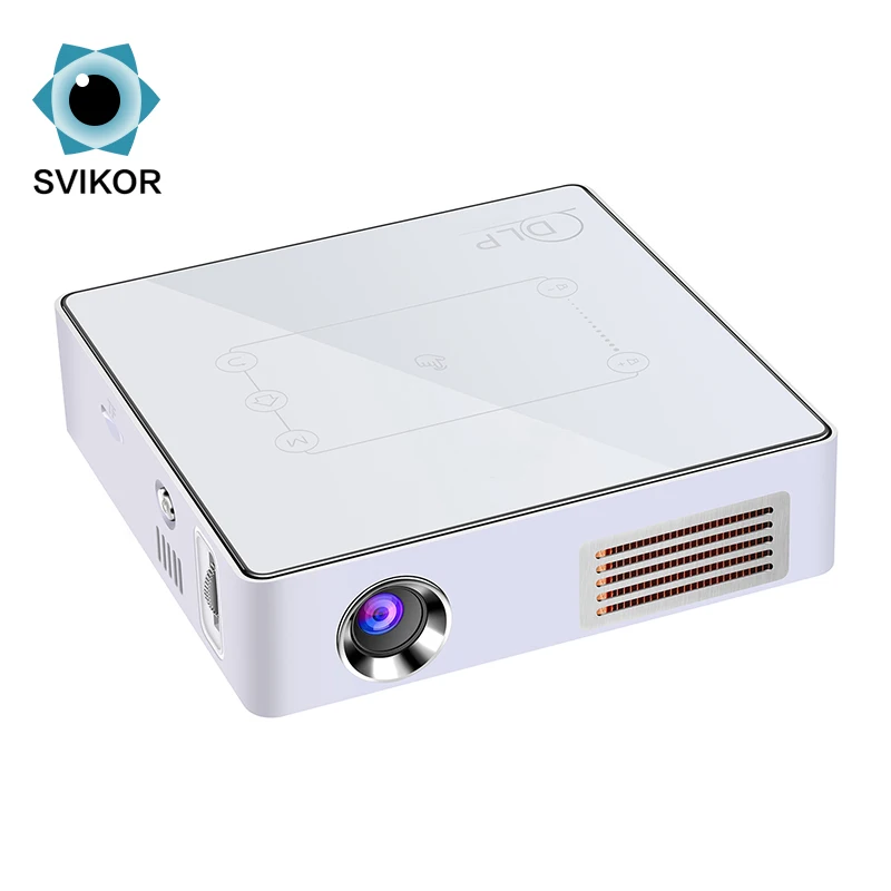 hot sale Portable Data Show Android Smart Dlp Mini Projector