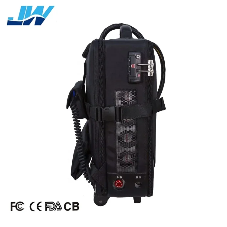 Машина для лазерной очистки металла ручная очистка оксидом