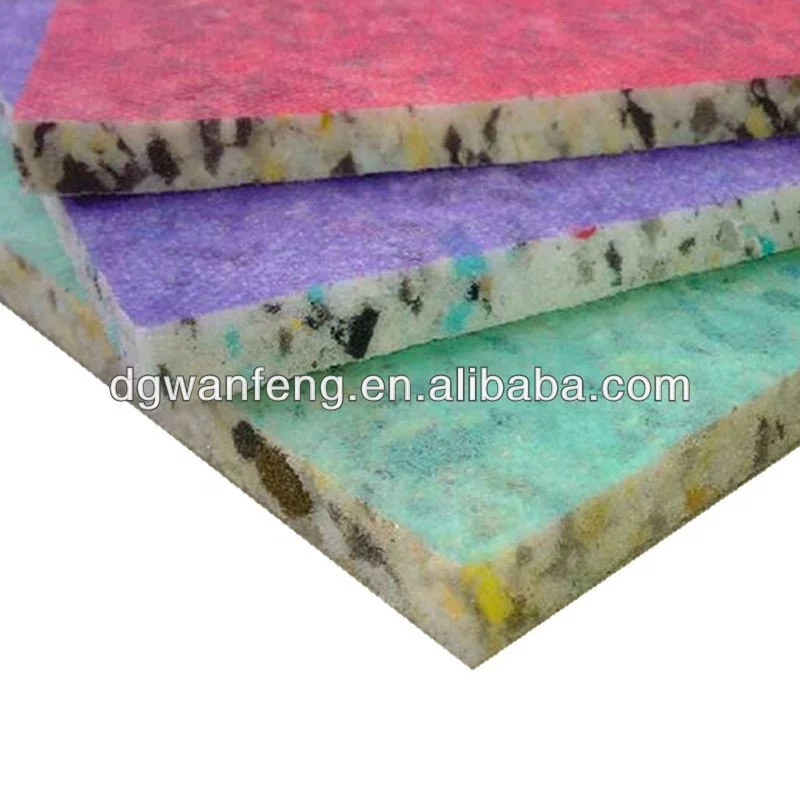 Soundproof foam marine carpet underlayment sponge padding