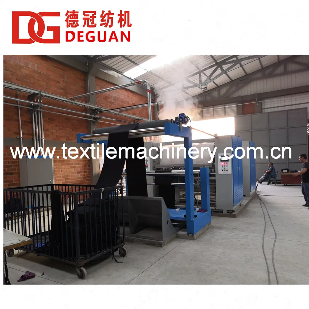 DGYS450 TUBULAR FABRIC SANFORIZING MACHINERY FOR KNITTED FABRIC FINISHING