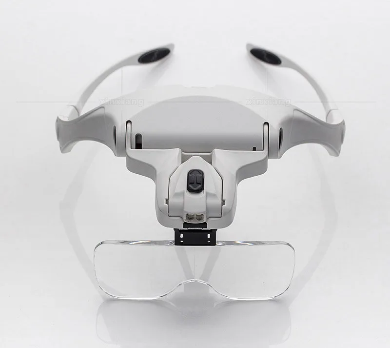 
1.0X/1.5X/2.0X/2.5X/3.5X bracket magnifier with 2Led light 