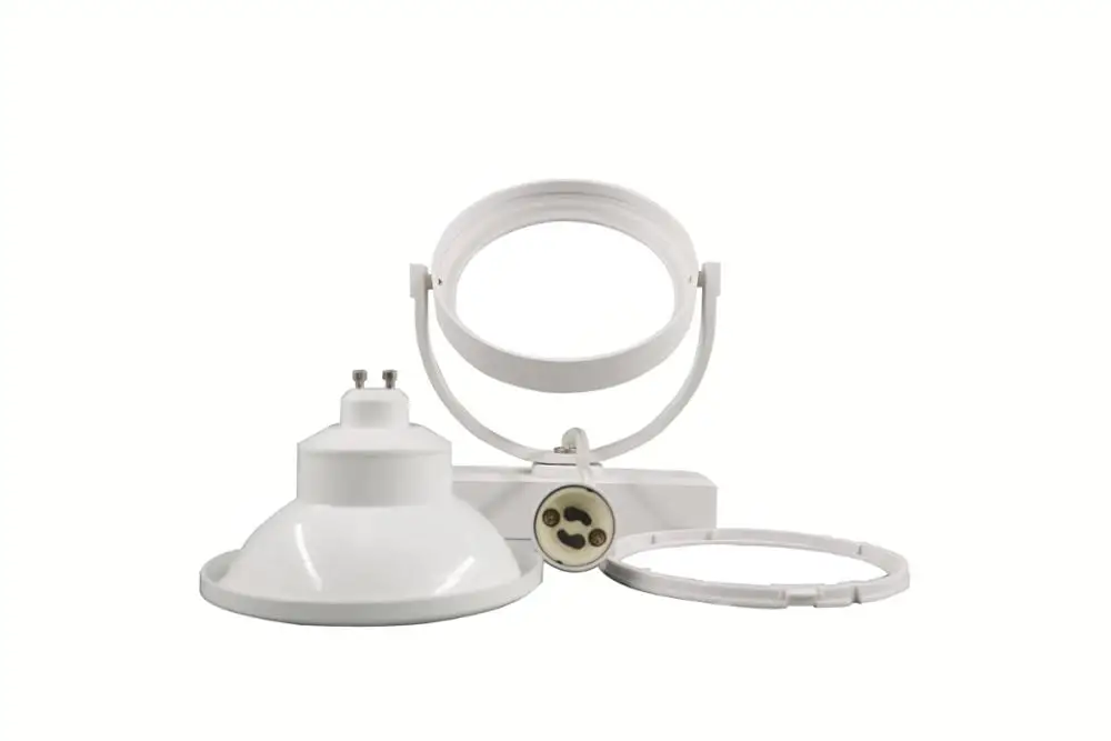 
AR111 QR111 ES111 GU10 Single Head Surface Mounted Fitting Wall Mounted Spotlight Fixture 