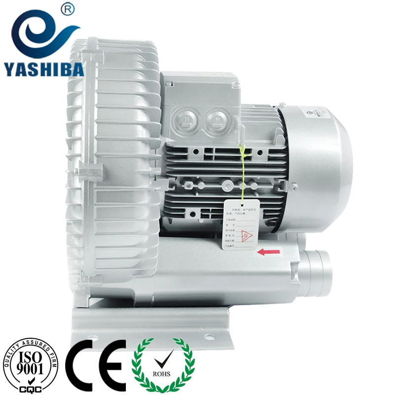 
YASHIBA blower spa 1.5HP 1.1kw380v side channel blower 