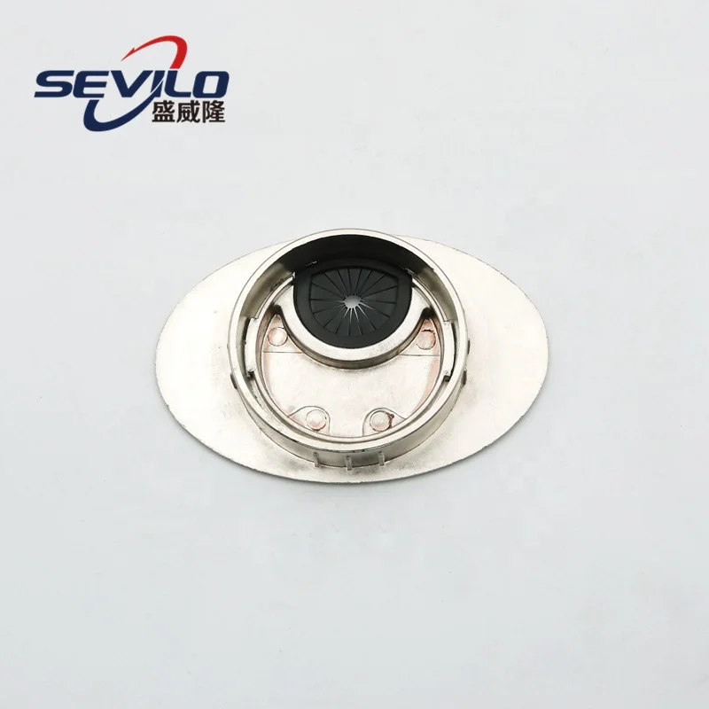 Ribbon Cable Cover Desk Conference Table  Grommet Management