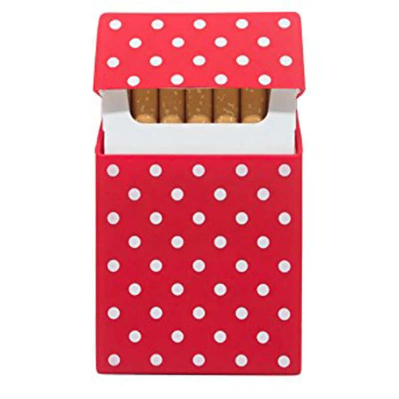 
Stylish logo printing Customized Silicone Cigarette Case 