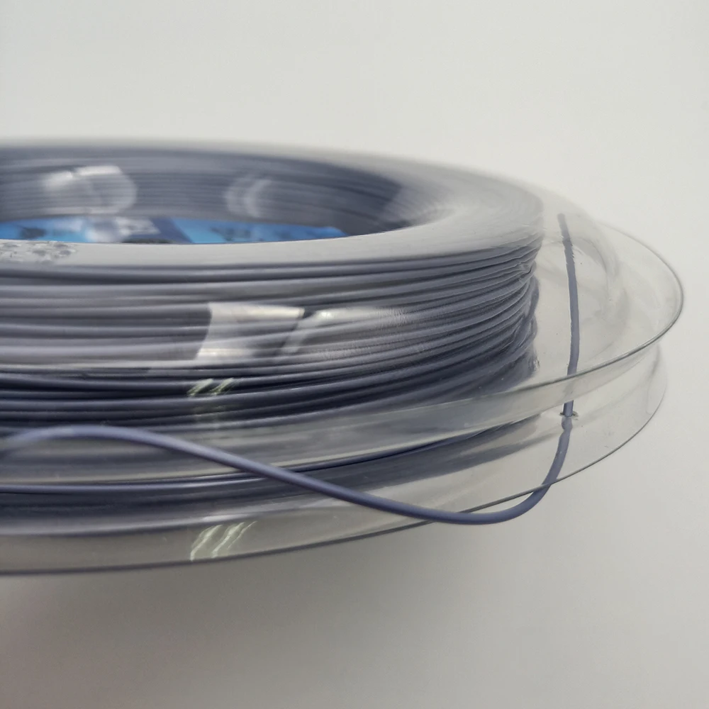 Racket String Tennis Alu Power 1.25mm 200m Racquet Polyester Tennis String  For Professionals