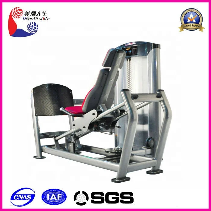 Indoor gym exercise fitness equipment turkey incline seated leg press machine for sale
