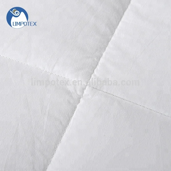 High quality 100% cotton fabric polyester filling heavy winter bed quilt duvet