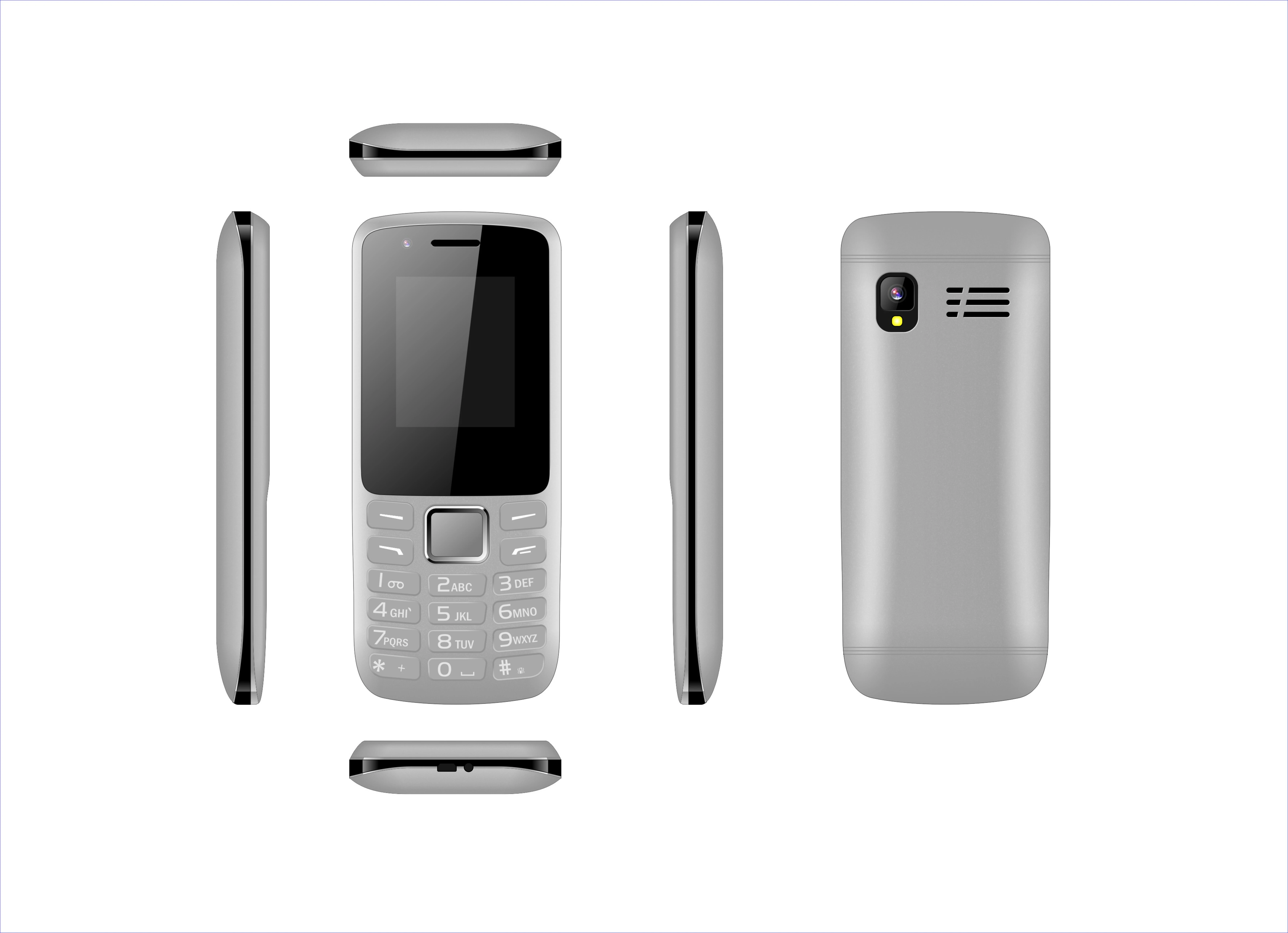 China mobile phone factory Top quality elderly phone better than 5G 4G 3G feature phone GPS wifi cheap mobile