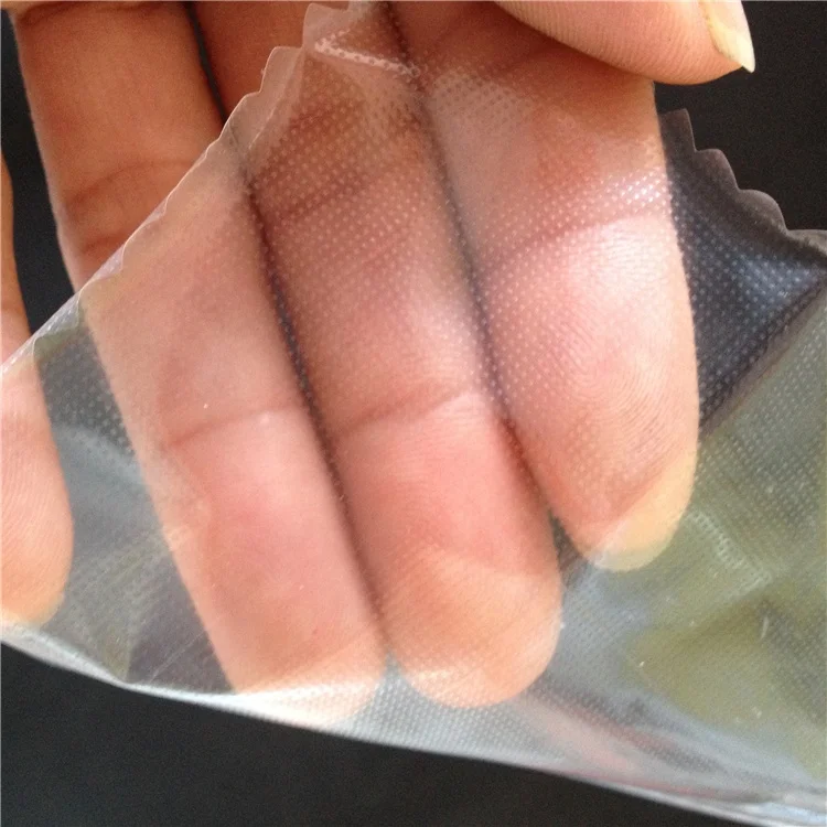 China PVA manufactures polyvinyl alcohol film fiber water soluble pva dissolvable film embroidery patch film chinese supplier