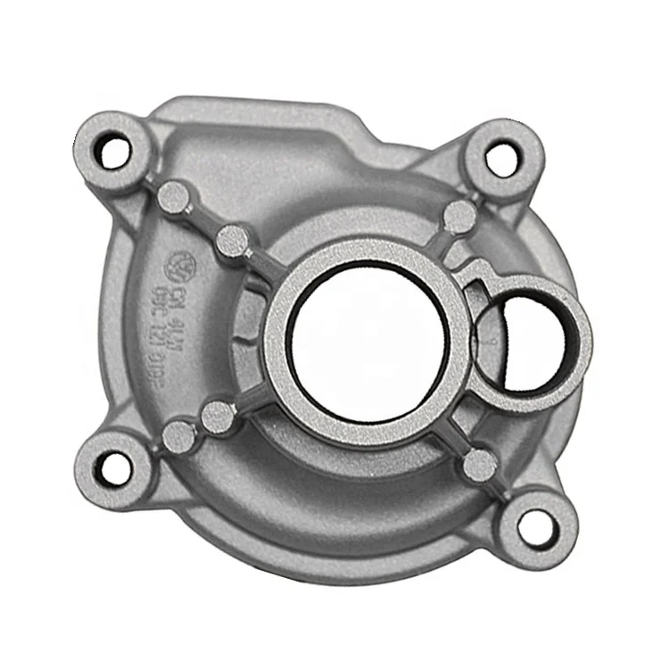 China Gravity Aluminium Die Casting Pressure Test Water Pump Casing