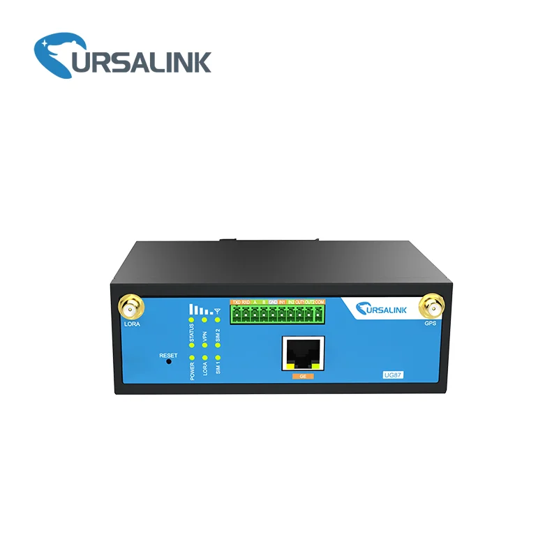 UG87 SMS GSM 3G модем 2 SIM карты LoRa шлюз для измеритель мощности