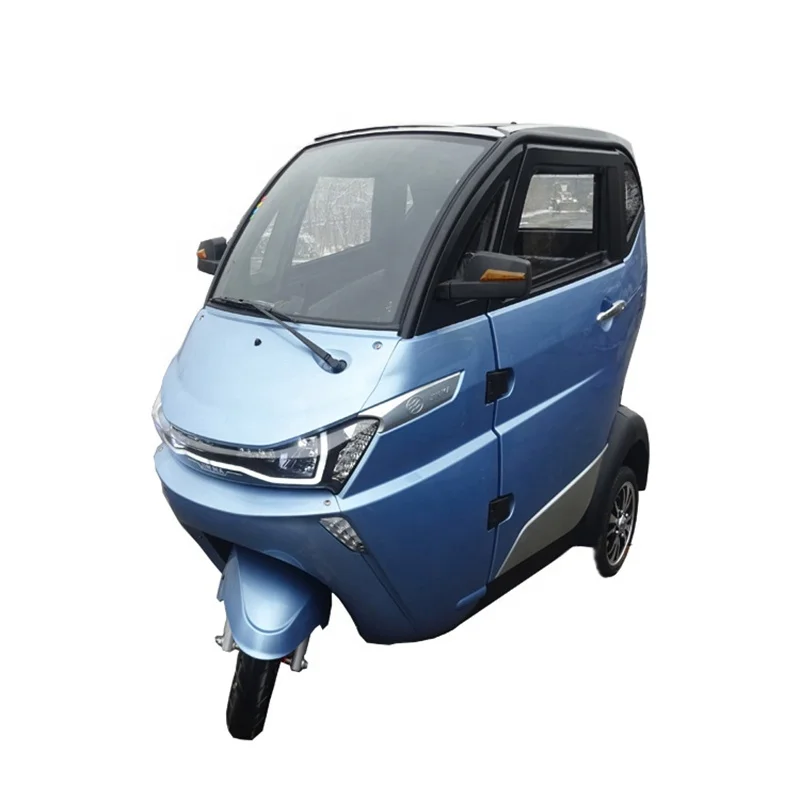 3 Seats Mini Electric E Car With Air-Condition And Heater