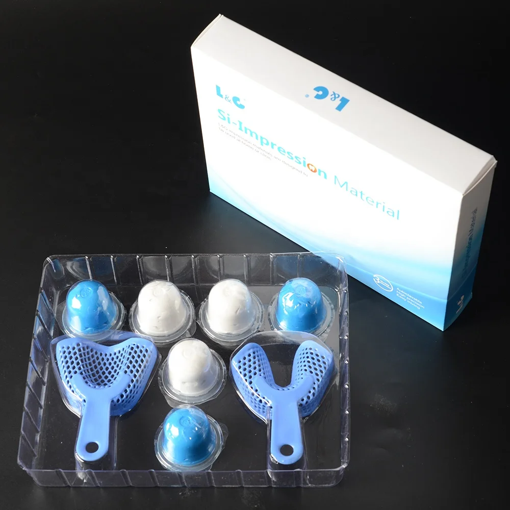 CE Approved Dental Silicone Impression material Putty Kit