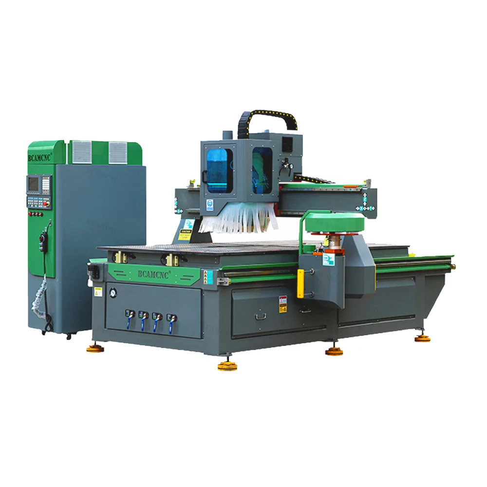 CNC milling machine 3 axis woodworking machine 1325 1530 2040 2060 with big size table wood router machinery