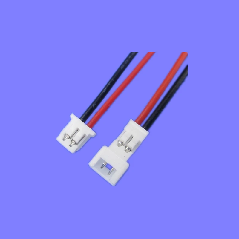 2PIN 1.25mm male&female connector replace for Molex 51021 UL1571 28AWG Wire