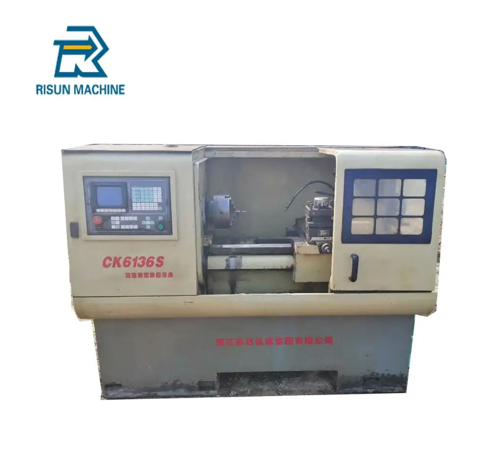 Mini CNC lathe machine CK6136S