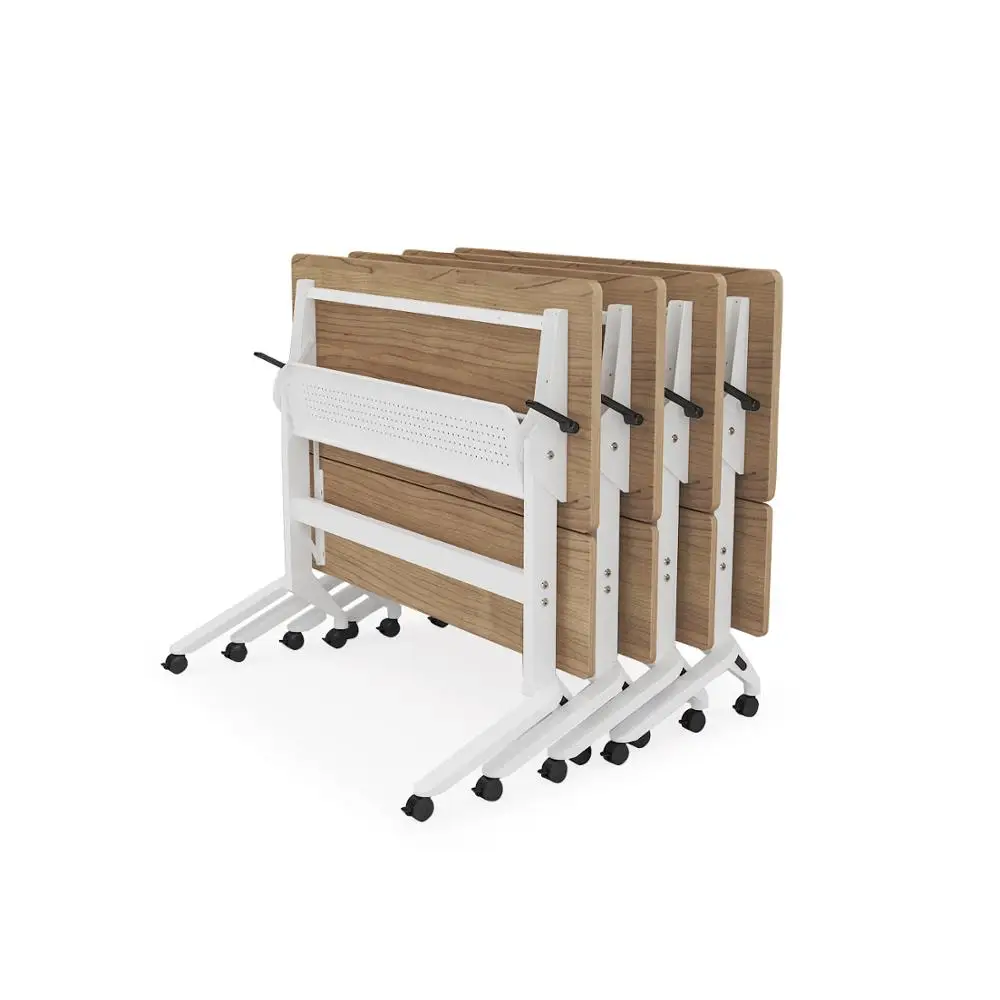 
Wholesale fashion modern folding portable training table foldable modular training table for office 