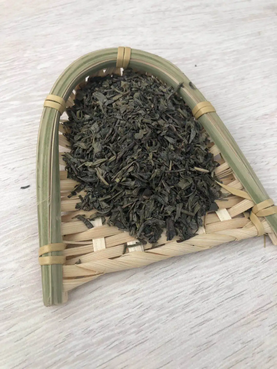 Wholesale Factory Supply Price OEM certificate tea Bulk Loose Leaf Natural 9366 Dried Broken Chunmee Green Tea