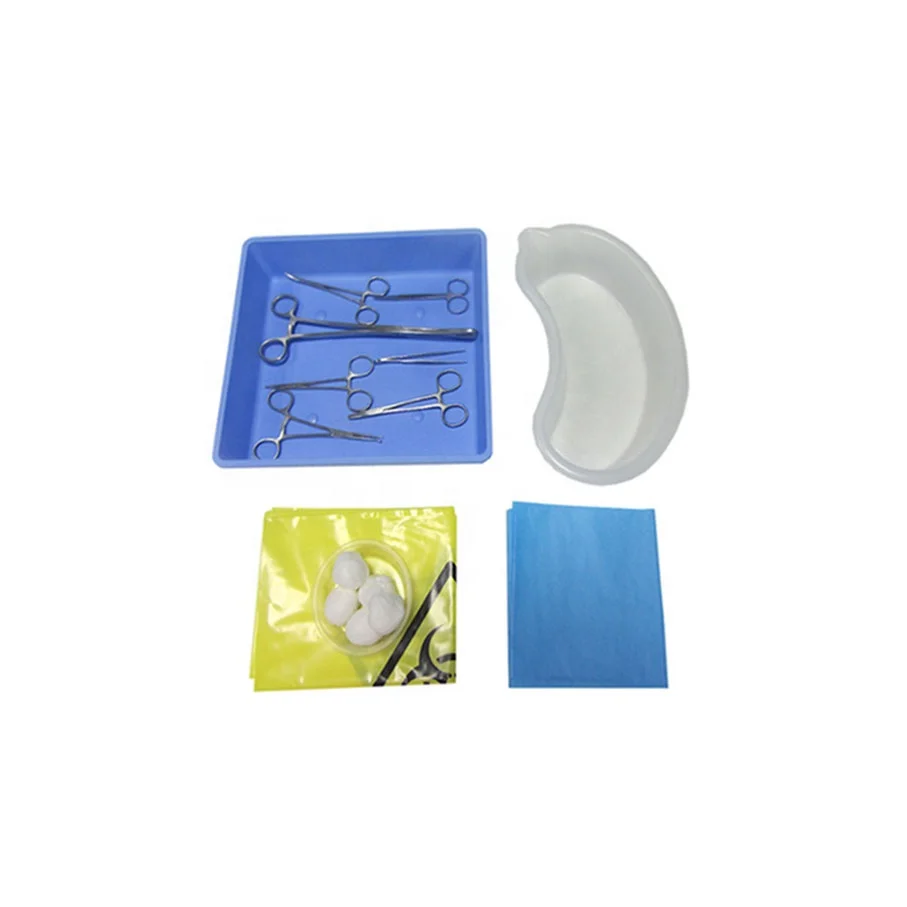 MPC Disposable Medical kit vasectomie EO Gas Disposable No scalpel vasectomy kit