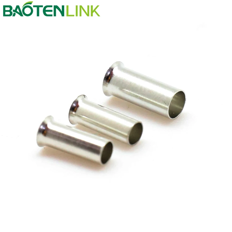 BAOTENG High Quality EN series Non Insulated copper brass tube ehi lugs and ferrules