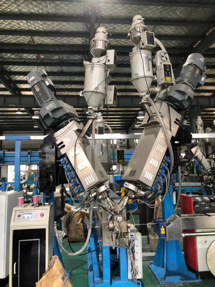 
SC-EX70 automatic plastic extruder machine 