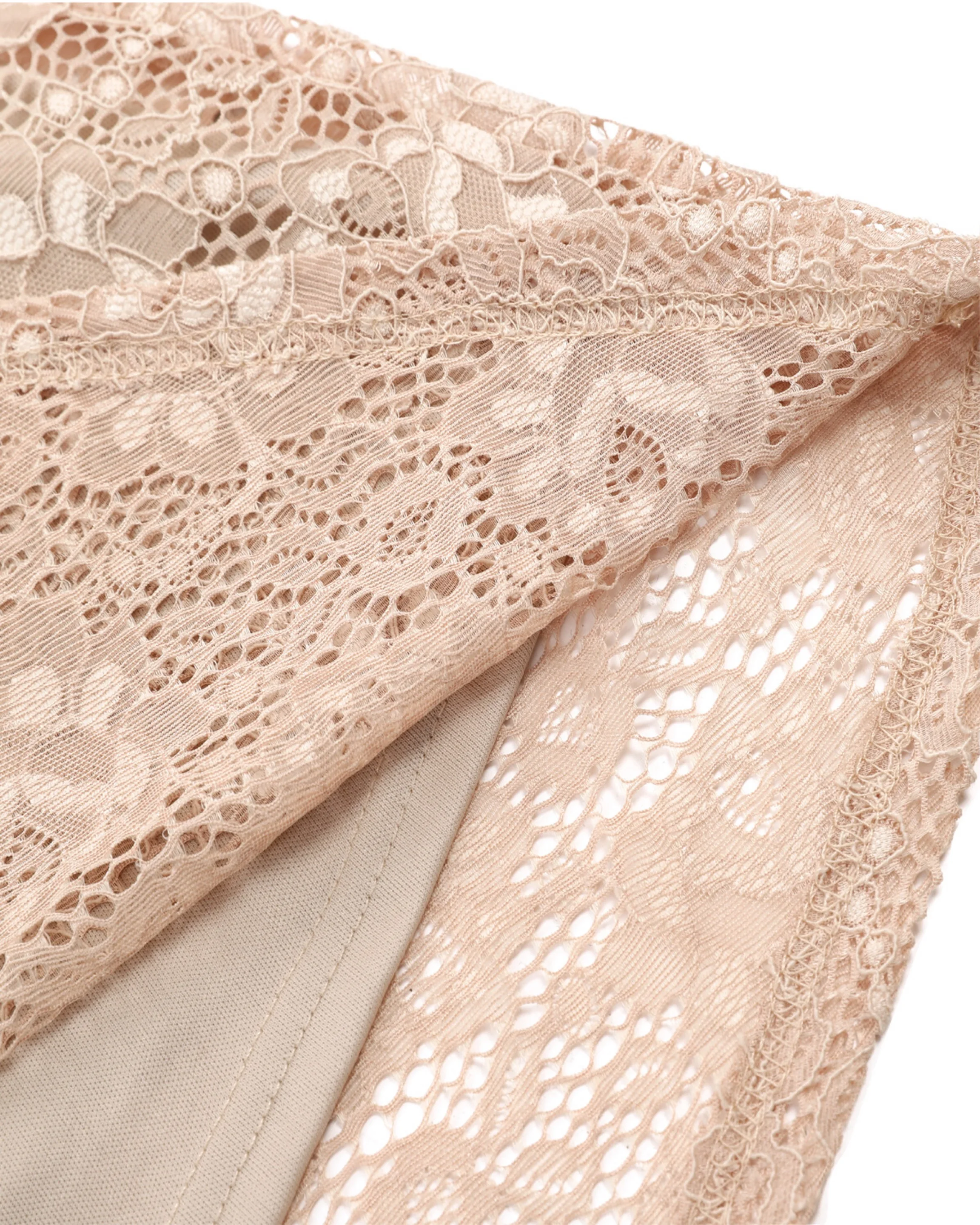 
Office Lady Elegant Women Party Lace Bight Casual Dress 