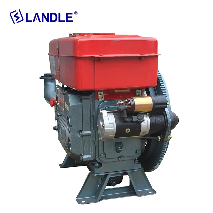 single cylinder 40hp diesel engine