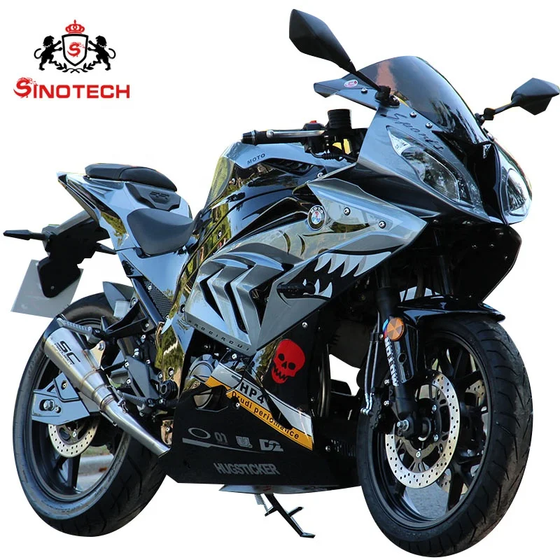 racing bike ninja 200cc 250cc water cooled led