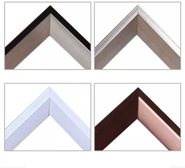 
Wholesale Home Decor Picture Photo Frame Mirror Ps Frame Moulding 