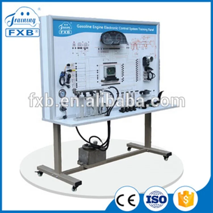Обучающая панель для электронной топливной системы (EFI) бензинового двигателя/школьного лабораторного оборудования
