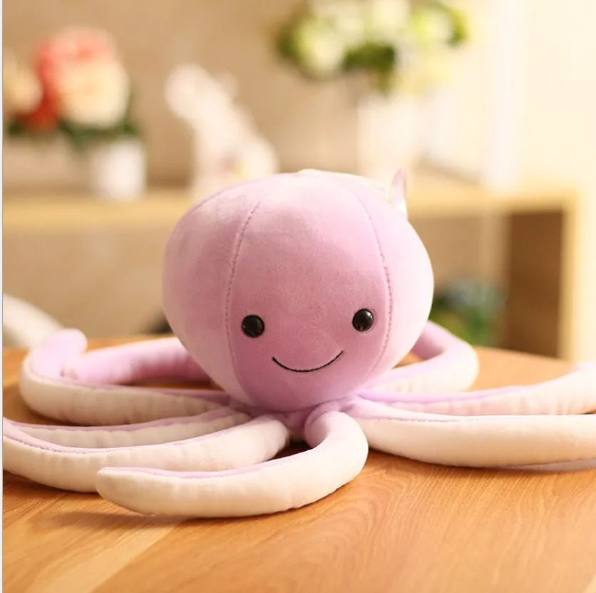 Colorful Cute Octopus Plush Toys Octopus Whale Dolls & Stuffed Toys Plush Small Pendant Sea Animal Toys Children Baby Gifts