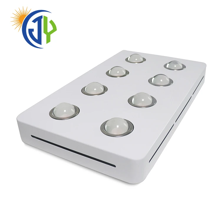 Factory Supply New 8 Bulb Full Spectrum 400W Indoor Plant Grow LED Light