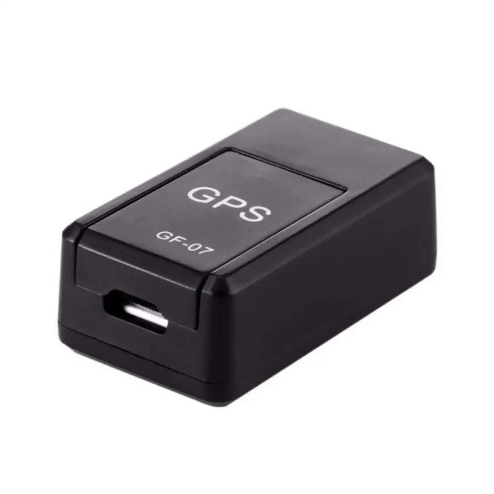 GF-07 Мини магнитный автомобильный GPS трекер локатор в режиме реального времени, более отслеживающее устройство анти-кражи автомобиля мотоцикла грузовик универсальный