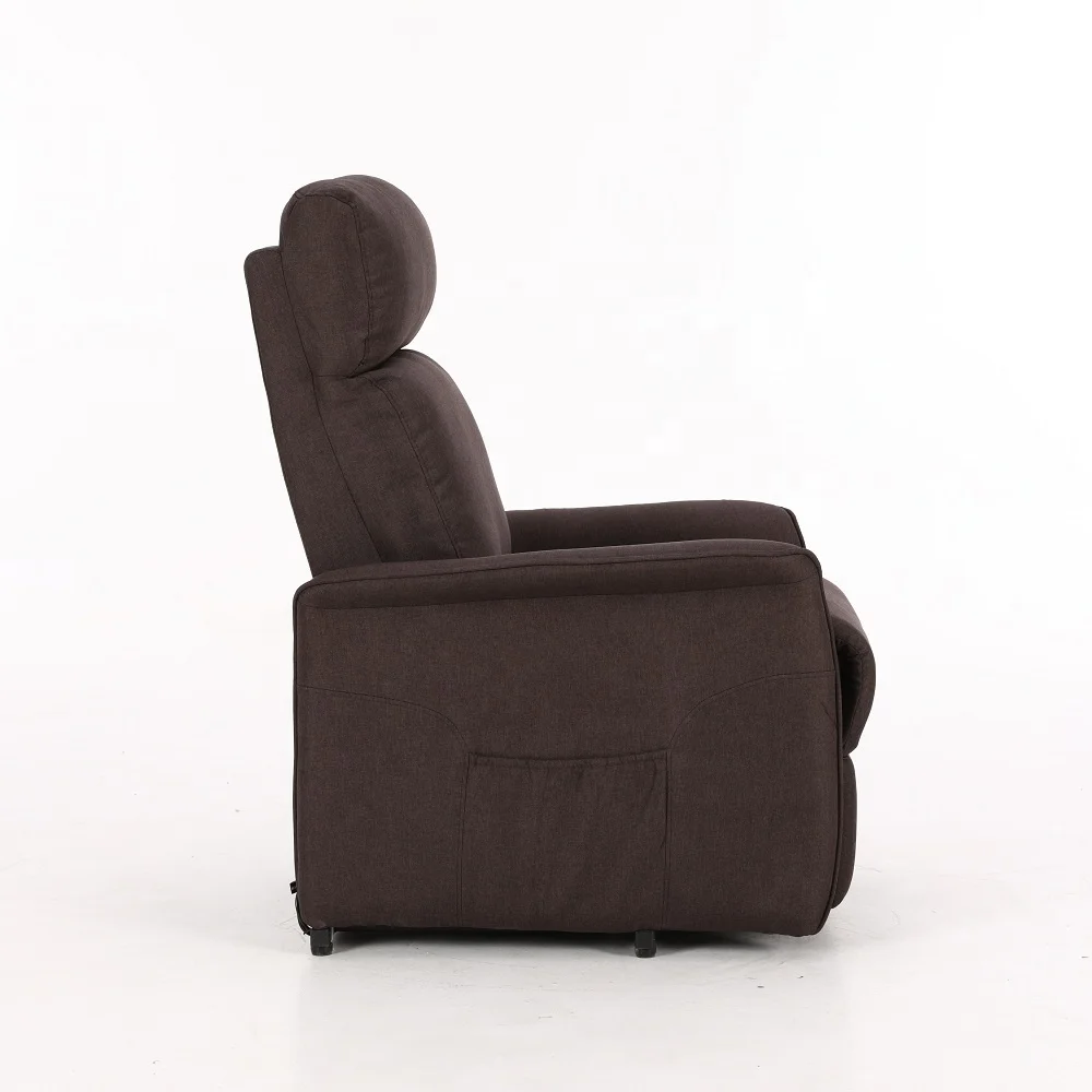 8 Point Vibration Massage Heat Electric Power Lift Chair Recliner Wall Fabric Sofa for living room