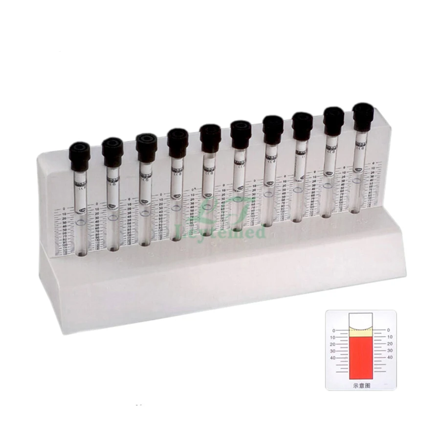 LTLA65 многофункциональный деревянный акриловая пробирка стойку с 10 wells