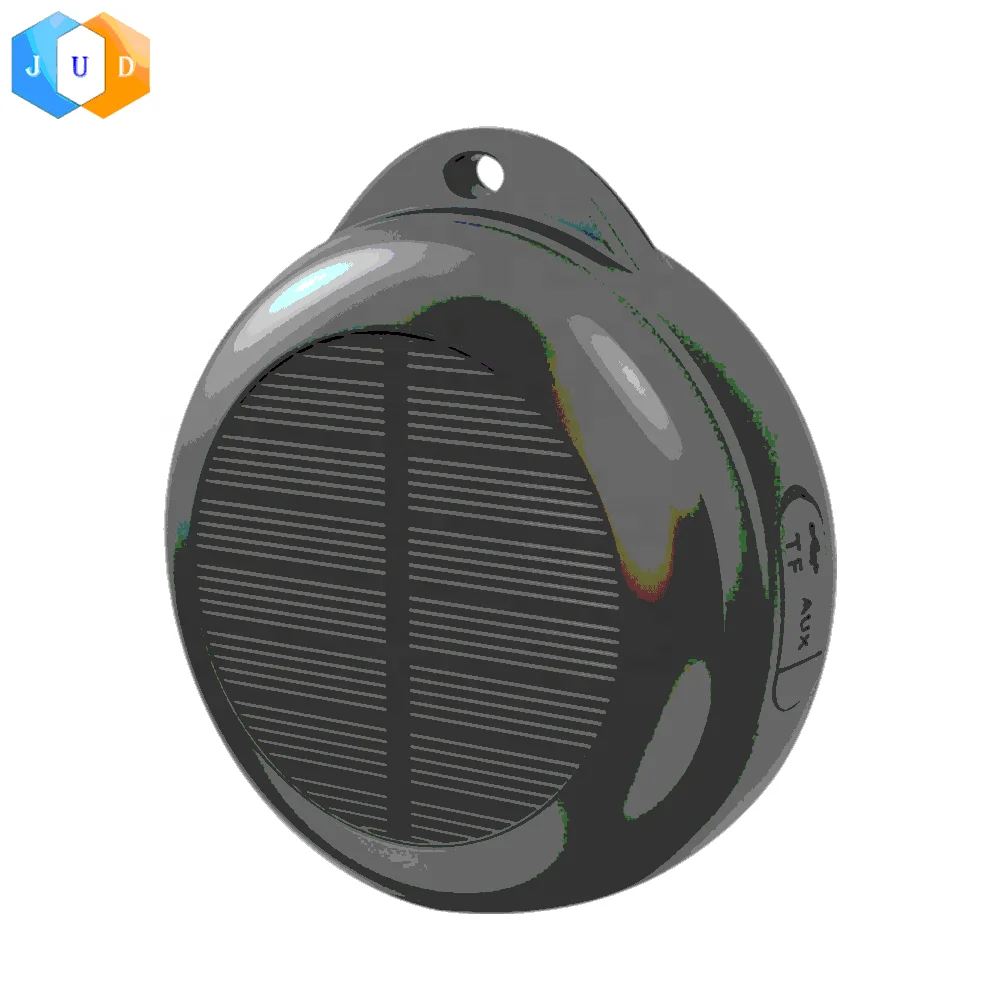 
2019 Amazon Hot BT-30 Solar Panel Charging Wireless Mini Speaker, IPX7 Waterproof Top Quality Small Solar Panel Powered Speaker 
