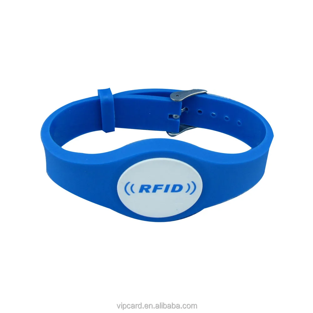 Пользовательские Водонепроницаемый RFID мужские браслеты NFC Браслет для