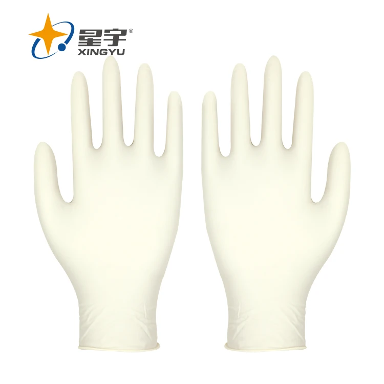  Дешевые медицинские перчатки Xingyu Doctor одноразовые EN455