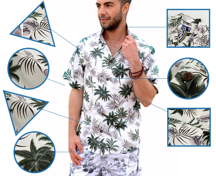 Hawaiian Shirts Wholesale Hawaiian Polo Shirts Cheap Mens Aloha Beach Shirt